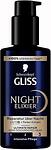 Gliss Night Elixir Overnight Repair нощен еликсир за много увредена коса, 100 мл.