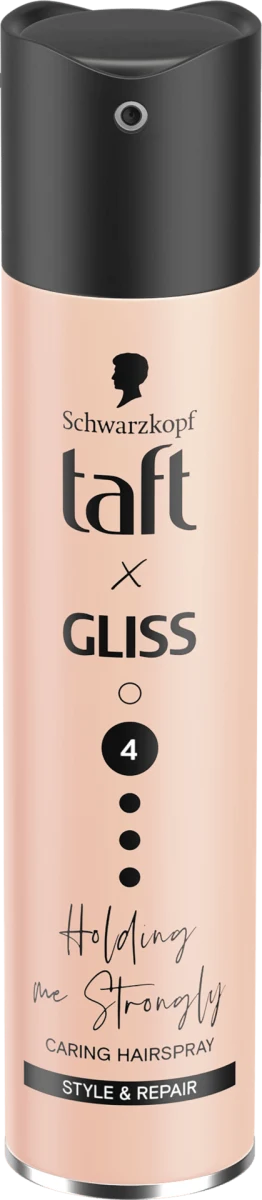Taft Holding me Strongly, лак за коса, ниво 4, 250 мл.
