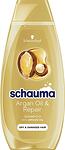 Schauma Argan Oil & Repair, възстановяващ шампоан за суха и увредена коса, 400 мл.