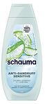 Schauma Anti-Dandruff Sensitive, шампоан против пърхот за  чувствителен скалп, 400 мл.