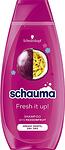 Schauma Fresh It Up, шампоан за коса с мазни корени и сухи краища, 400 мл.