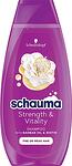 Schauma Strength & Vitality, шампоан за тънка и слаба коса с биотин, 400 мл.