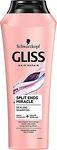 Gliss Split Ends Miracle Shampoo, шампоан за увредена коса с цъфтящи краища, 250 мл.