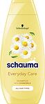 Schauma Everyday Care, шампоан за ежедневна употреба за всеки тип коса, 400 мл.