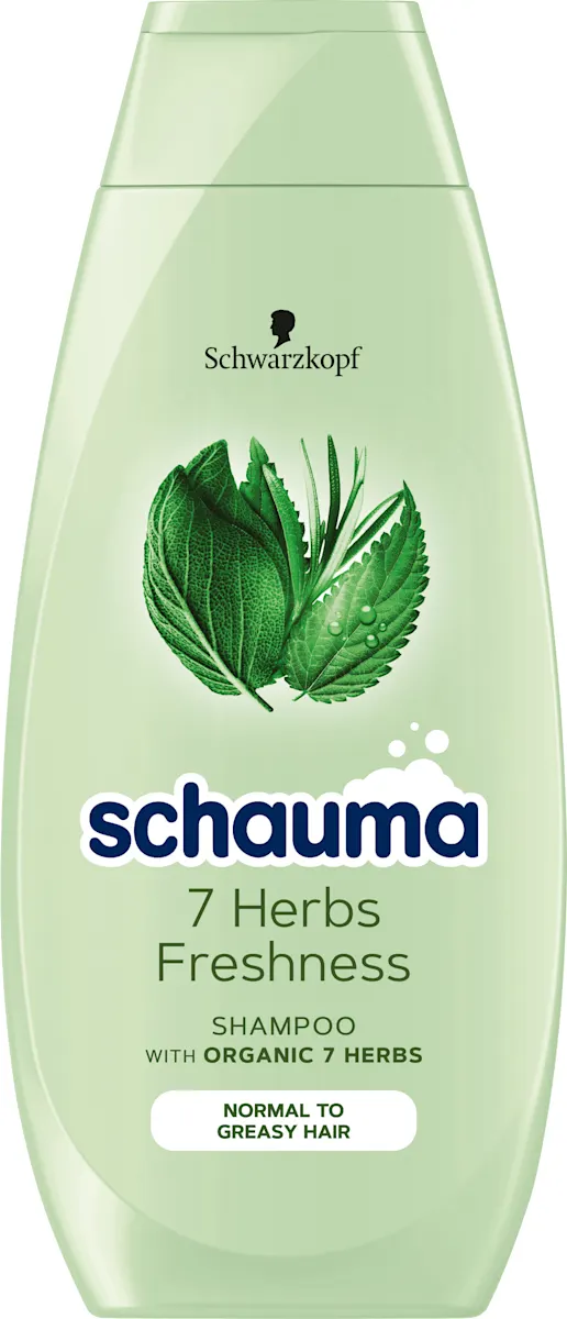Schauma 7 Herbs Freshness, шампоан за мазна коса, 250 мл.