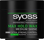 Syoss Max Hold, васка за коса, 150 мл.