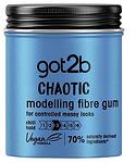 Got2b Chaotic Modelling Fibre Gum,моделираща гума за коса с хаос ефект, 100 мл.