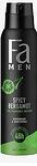 Fa Men Spicy Bergamot, део спрей за мъже, 150 мл.