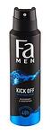 Fa Men Kick Off Deodorant & Body Spray,дезодорант за мъже без алуминиеви соли, 150 мл.