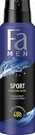Fa Men Sport Deodorant & Body Spray,дезодорант за мъже, 150 мл.