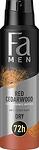 Fa Men Fine Fragrances, дезодорант, червен кедър, 150 мл.