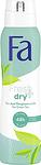 Fa дезодорант Fresh & Dry, Зелен чай, 150 мл.
