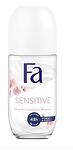 Fa Sensitive Anti-Perspirant Roll-On,дамски рол-он дезодорант, 50 мл.