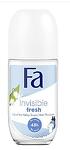 Fa Invisible Fresh Anti-Perspirant Roll-Onдамски ролон дезодорант, 50 мл.