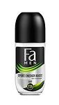 Fa Men Sport Energy Boost Anti-Perspirant Roll-On,рол-он дезодорант за мъже, 50 мл.