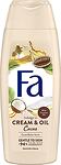 Fa Cream & Oil, душ гел с какаово масло и кокос, 250 мл.