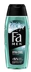 Fa Men Xtra Cool Body & Hair Shower Gel,мъжки душ гел за коса и тяло, 400 мл.