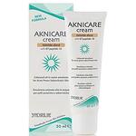 Synchroline Aknicare Teintée Face Cream for Oily Acne-Prone Skin,матиращ овлажняващ крем за лице с цвят и антимикробно действие за мазна, склонна към акне кожа, 50 мл.