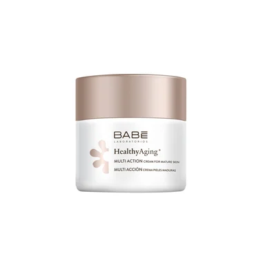 Babe Healthy Aging+ Multi Action, Крем за зряла кожа, 50 мл