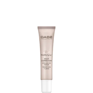 Babe Healthy Aging+, Мултикоректор за очи и устни, 15 мл