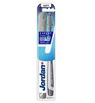 Jordan Expert Clean Soft, четка за зъби антиплака + кутийка, мека