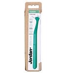 Jordan Green Clean Vegan Floss, веган конец за зъби с дръжка + 6 пълнителя