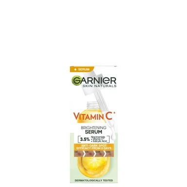 Garnier Skin Naturals Vitamin C, Серум с витамин C и ниацинамид, 30 мл