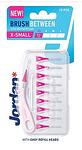 Jordan Brush Between XS 0,4 mm – 10 броя интердентална четка за зъби