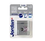 Jordan Multiaction Floss 25 m, избелващ конец за зъби, спомага за премахването на петна и зъбен камък, 25 м.