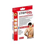 StopDol Pain Relief, загряващи болкоуспокояващи пластири за артритни, ставни и мускулни болки, 2 броя