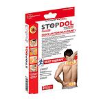 Stop Dol Pain Relief, болкоуспокояващи загряващи пластири, 9 x 29 cm, 2 броя