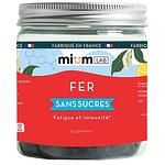 Mium Lab Gummies, ЖЕЛЯЗО - желирани дражета, 42 броя