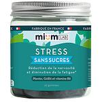 Mium Lab Gummies, СТРЕС -  желирани дражета, 42 броя