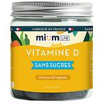 Mium Lab Gummies, ВИТАМИН D, желирани дражета, 42 броя
