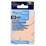 Pharmadoct хипоалергенен пластир зачувствителна кожа , 5 размера, 30 броя
