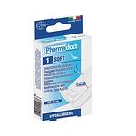 Pharmadoct хипоалергенна пластир лента, бяла – 100 х 6 см.