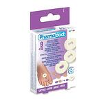 Pharmadoct подложки с калифугатен диск за мазоли, 9+15 броя