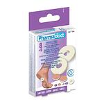 Pharmadoct подложки с калифугатен диск за мазоли, 8+9 броя