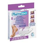 Pharmadoct  подложки за напукани пети, 6 броя
