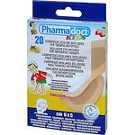 Pharmadoct стерилна марля компрес за очи за деца, 20 броя