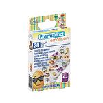 Pharmadoct детски пластир Emoji, 20 броя