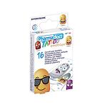 Pharmadoct детски пластир Emoji, 16 броя