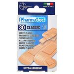 Pharmadoct Classic, миещи се пластири, 5 размера, 30 броя