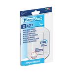 Pharmadoct хипоалергенен пластир, 10 х 15 см., 3 бр.