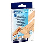 Pharmadoct Classic, миещи се пластири, 7 х 2 см., 50 броя