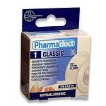 Pharmadoct хипоалергенен прозрачен лейкопласт,5 м. x 2,5 см.