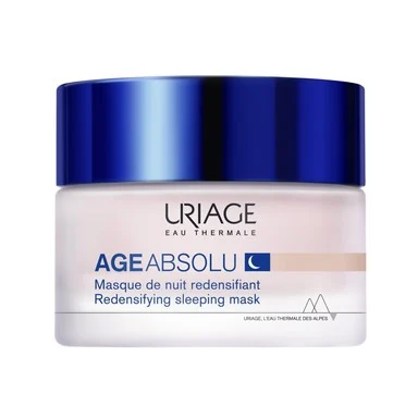 Uriage Age Absolu, Уплътняваща нощна маска, 50 мл