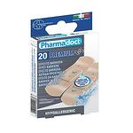 Pharmadoct премиум антисептичен пластир, 20 броя