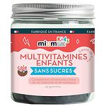 Mium Lab Gummies, МУЛТИВИТАМИНИ ЗА ДЕЦА -  желиранидражета, 42 броя