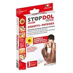Stop Dol Pain Relief, пластир с арника дяволски нокът и върба, 9х14 см.,3 бр.